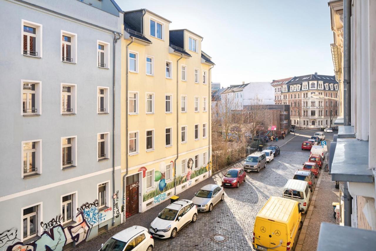 Tinytiny Modernes Studio Apartment In Plagwitz 라이프치히 외부 사진